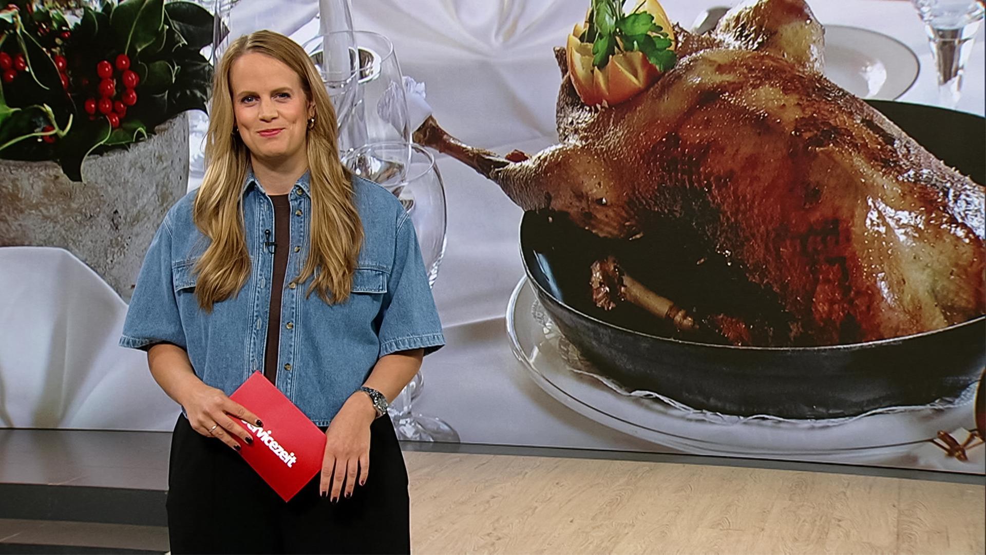 Das Bild zeigt Moderatorin Svenja Kellershohn.