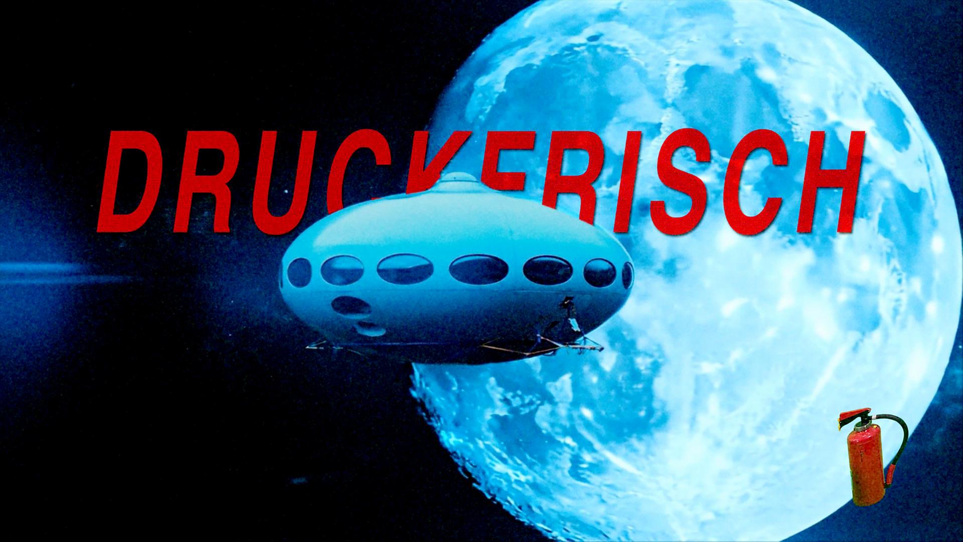 Key Visual Druckfrisch.