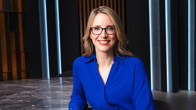 Alena Buyx bringt ihr Expertenwissen in den NANO Talk ein. 