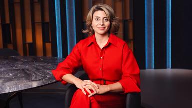 Stephanie Rohde moderiert den NANO Talk.