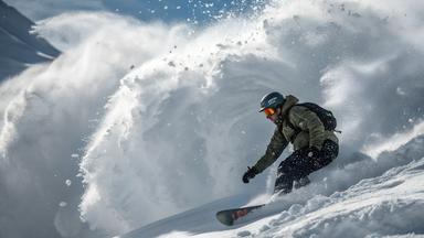 Lawinengefahr trotz niedriger Warnstufe in den Alpen: Schnee und instabile Schichten bergen tödliche Risiken.