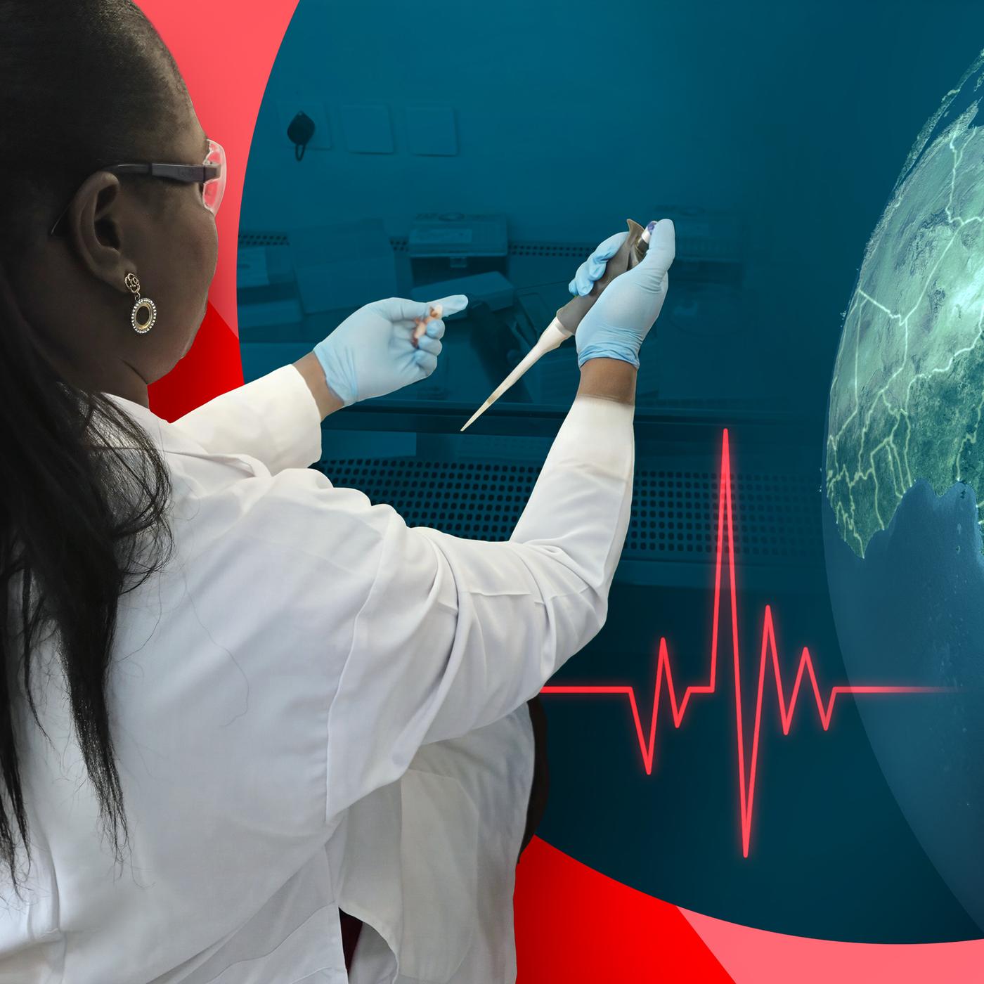 Afrika im Aufbruch – Mit visionären Projekten wächst der Kontinent rasant und ist weltweit führend. Bild zeigt die afrikanische Wissenschaftlerin Prof. Cynthia Danquah im Labor