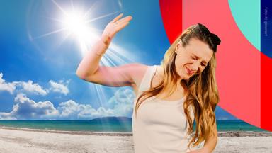 Jasmina Neudecker erlebt UV‑Schäden im Scan und erklärt, wie HPV‑Viren gefährliche Veränderungen auslösen können.