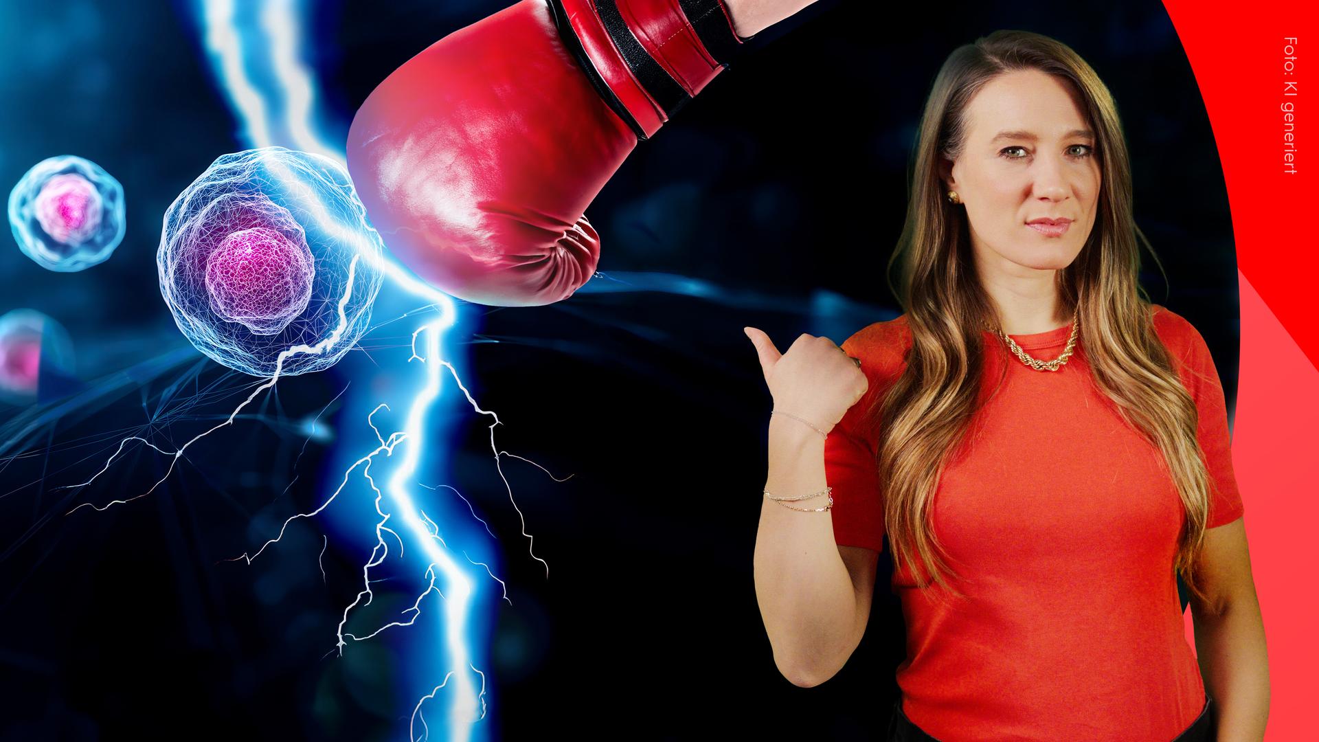 Anti-Krebs-Hacks: Jasmina Neudecker enthüllt in drei Folgen, welche Risiken du vermeiden kannst – und welche Vorsorge wirklich zählt.