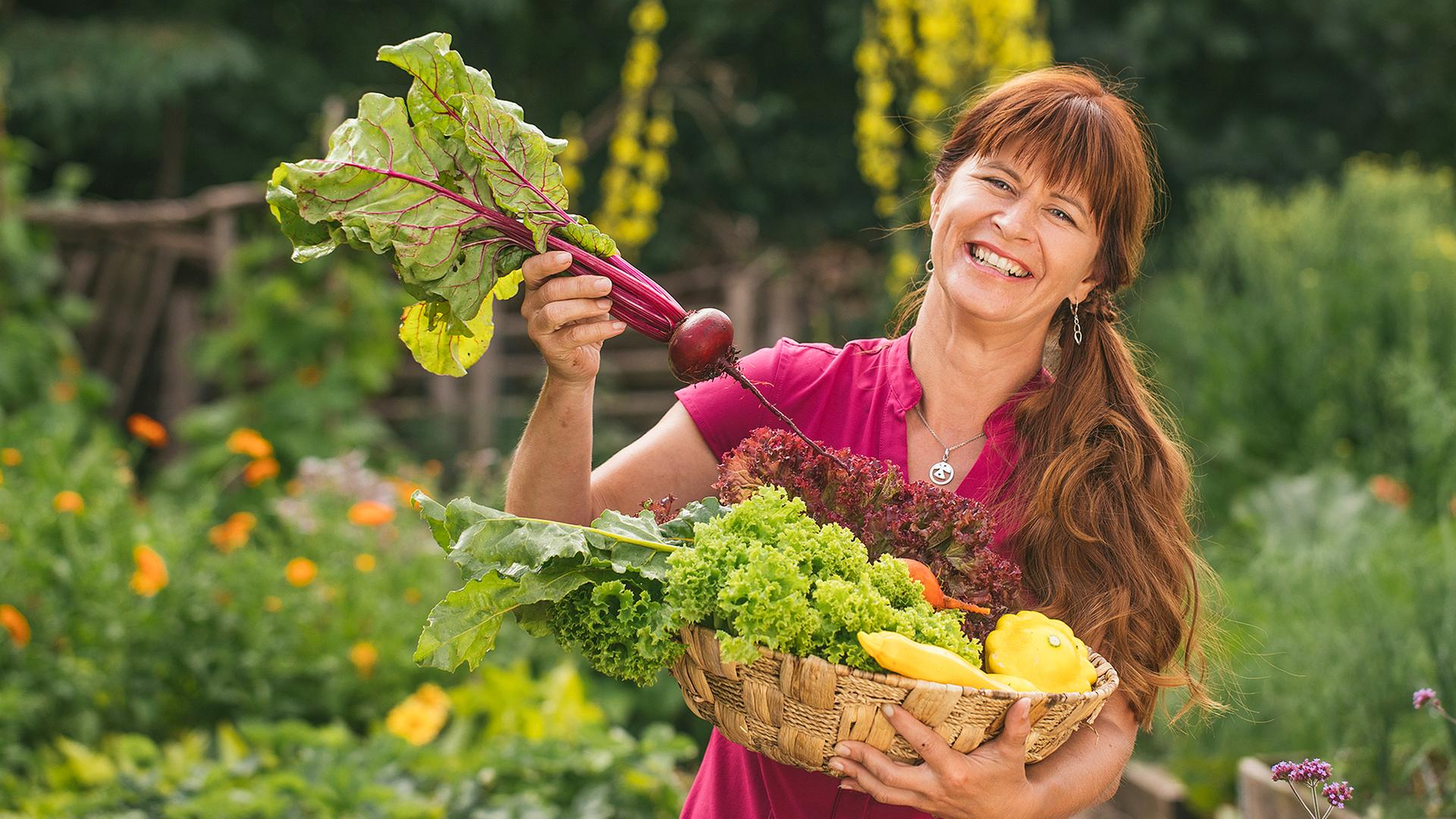 Key Visual Sendereihenbild ohne Typo zu „Querbeet“.