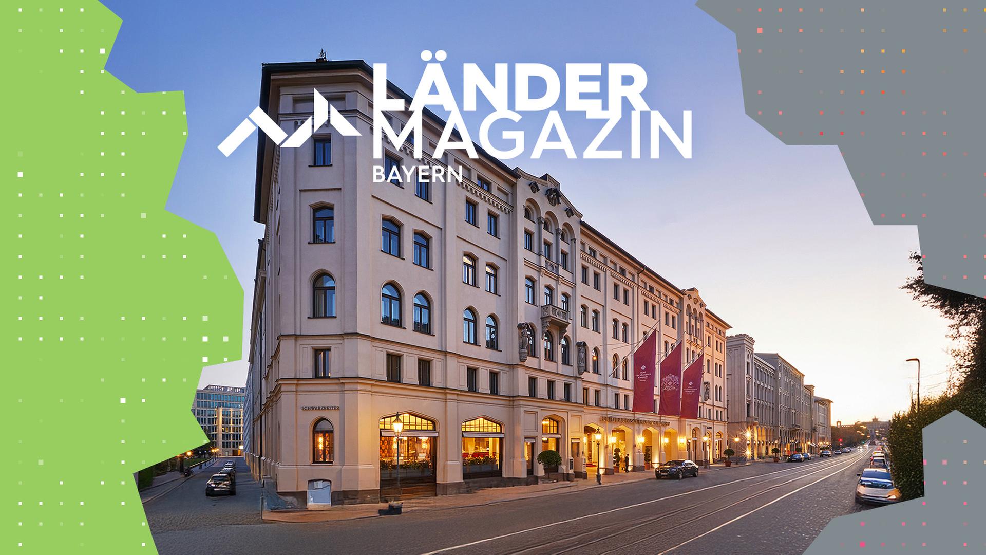 Außenansicht des Vier Jahreszeiten Hotel Kempinski in München.