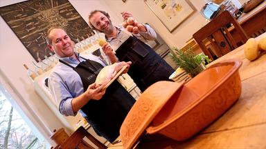 Schmidt Max mit Otto Geisel.