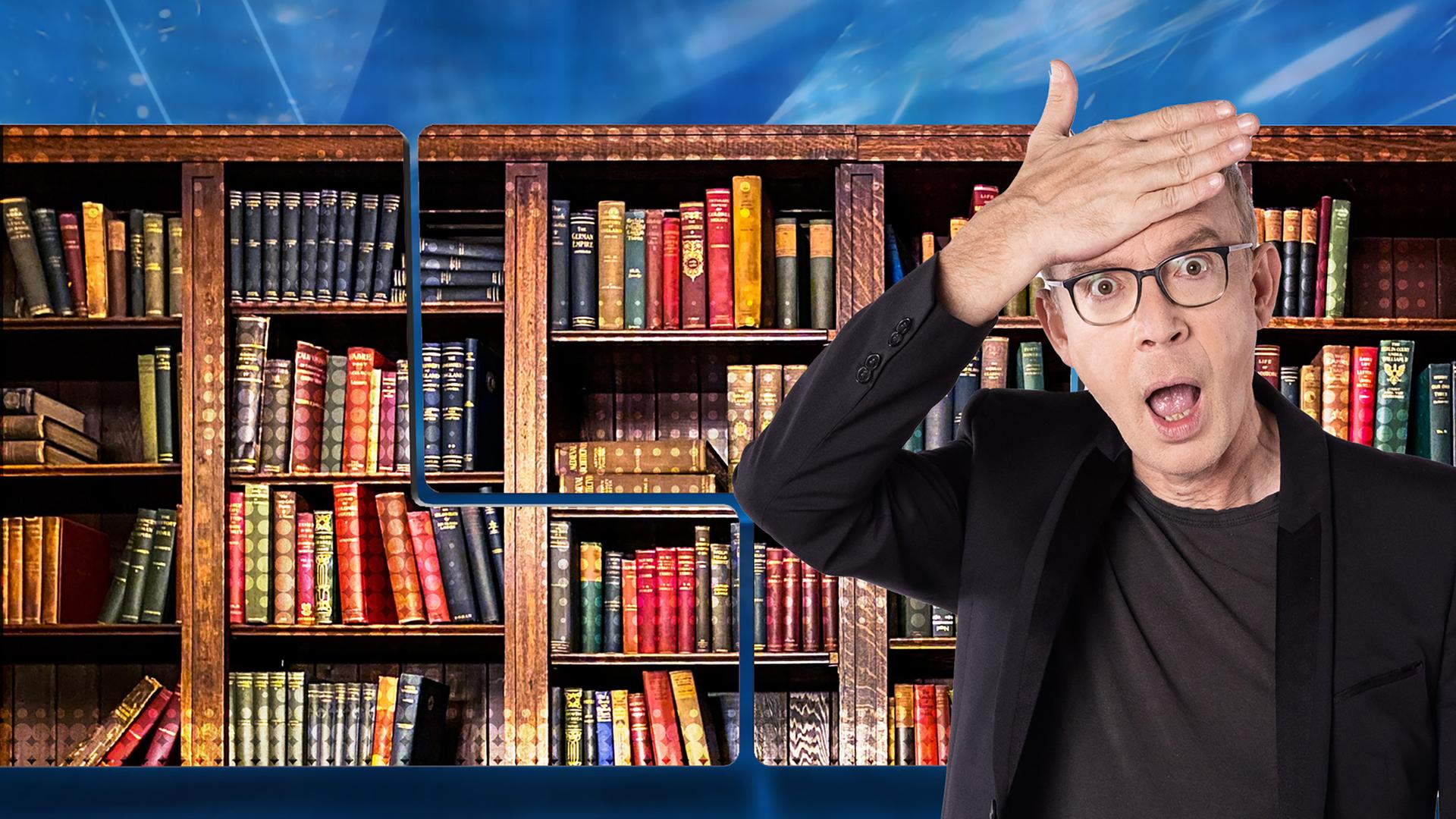 Christoph Süss im Studio.