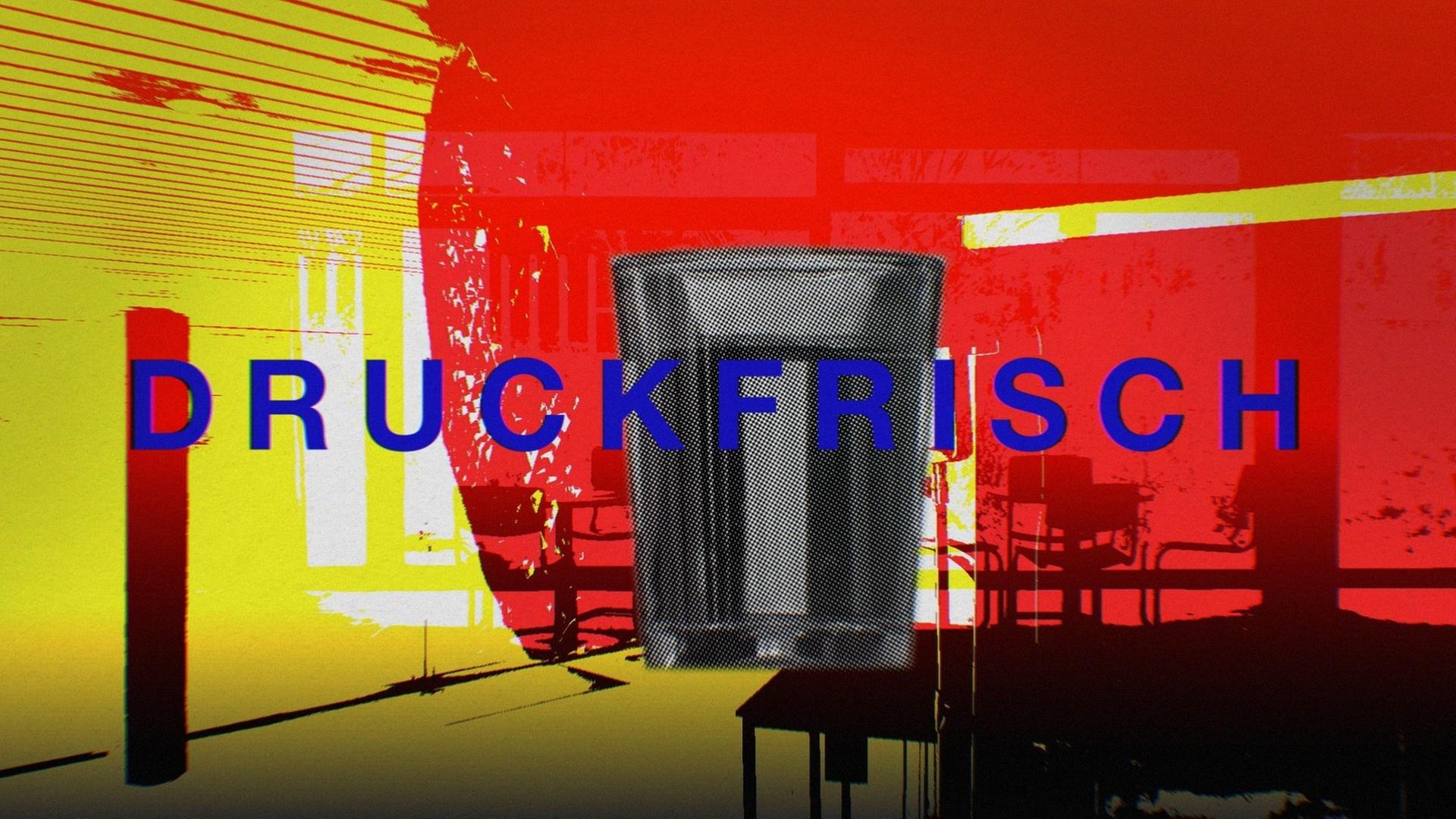 Druckfrisch Teasercollage.