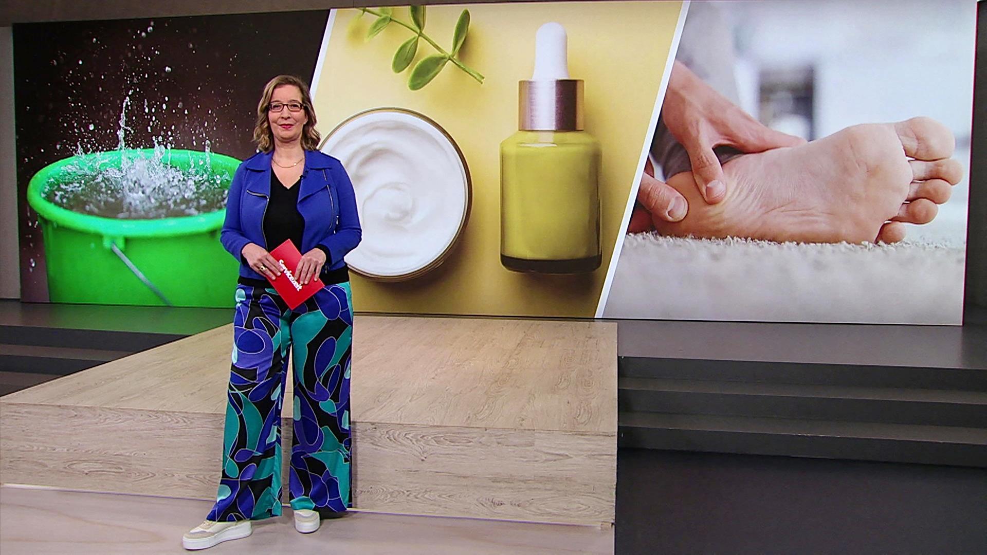 Bergsteiger für Bergauf-Bergab auf dem Gipfel der Zugspitze