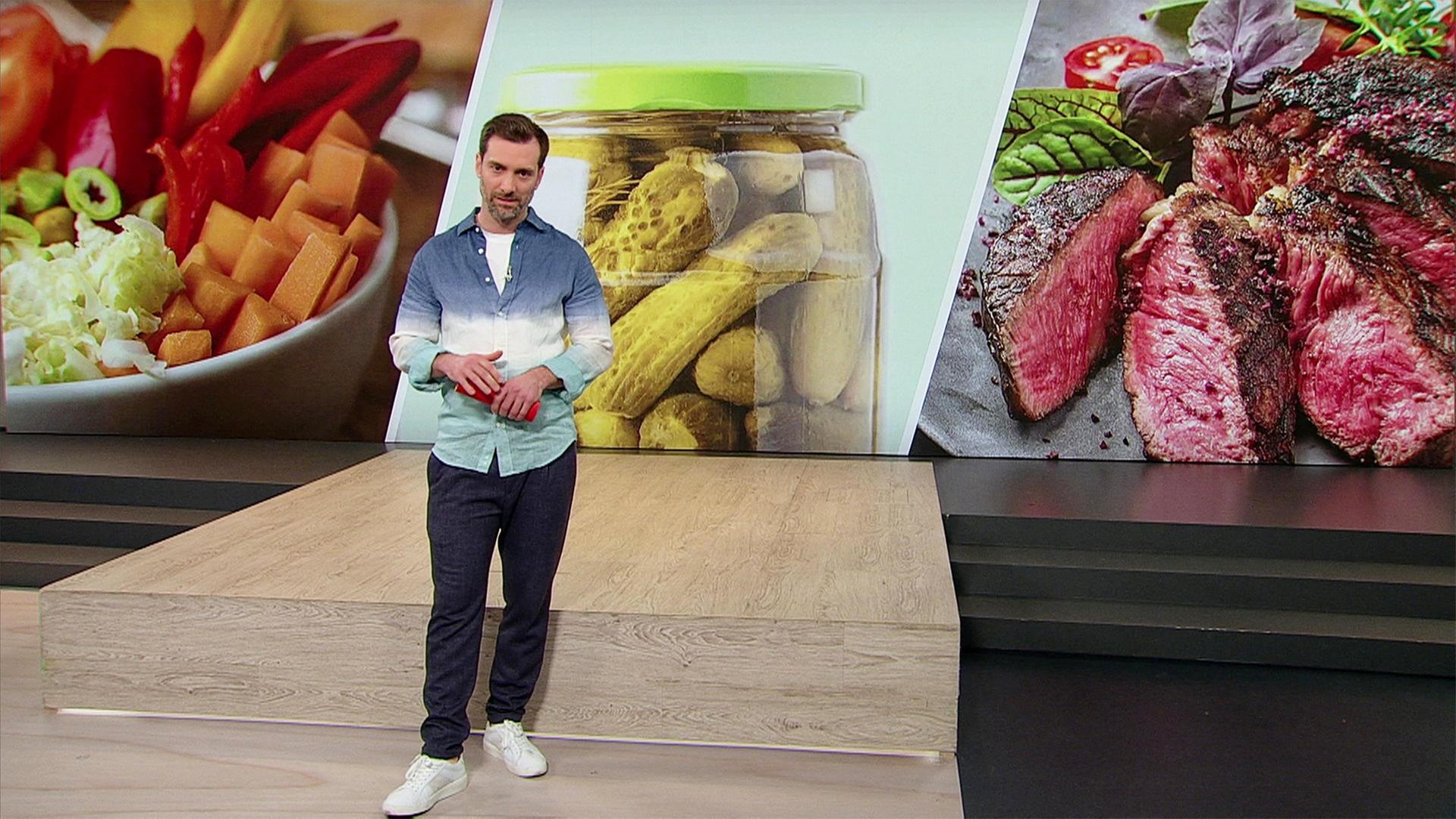 Daniel Aßmann im Servicezeit-Studio.