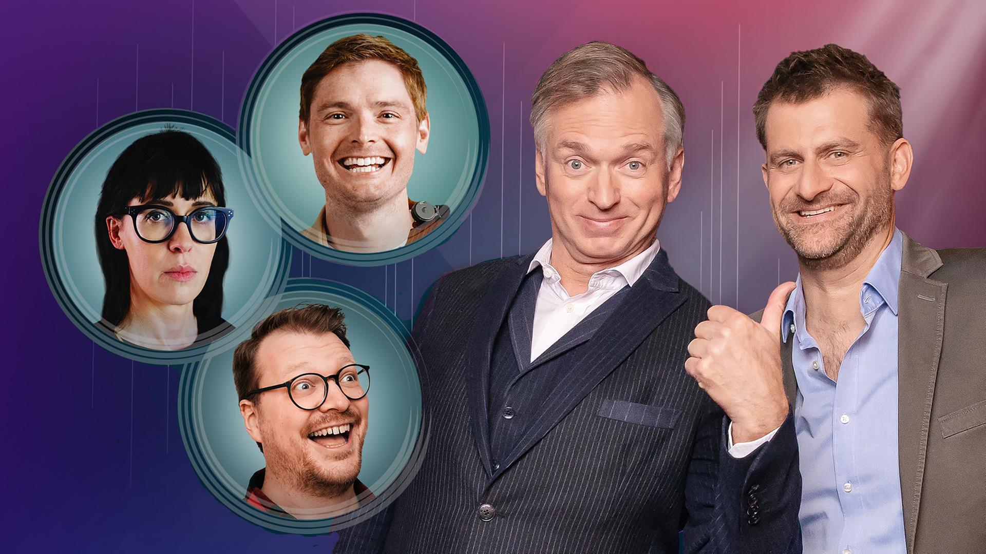 Gäste: Davis Berlinghof, Eva Karl-Faltermeier, Maxi Gstettenbauer