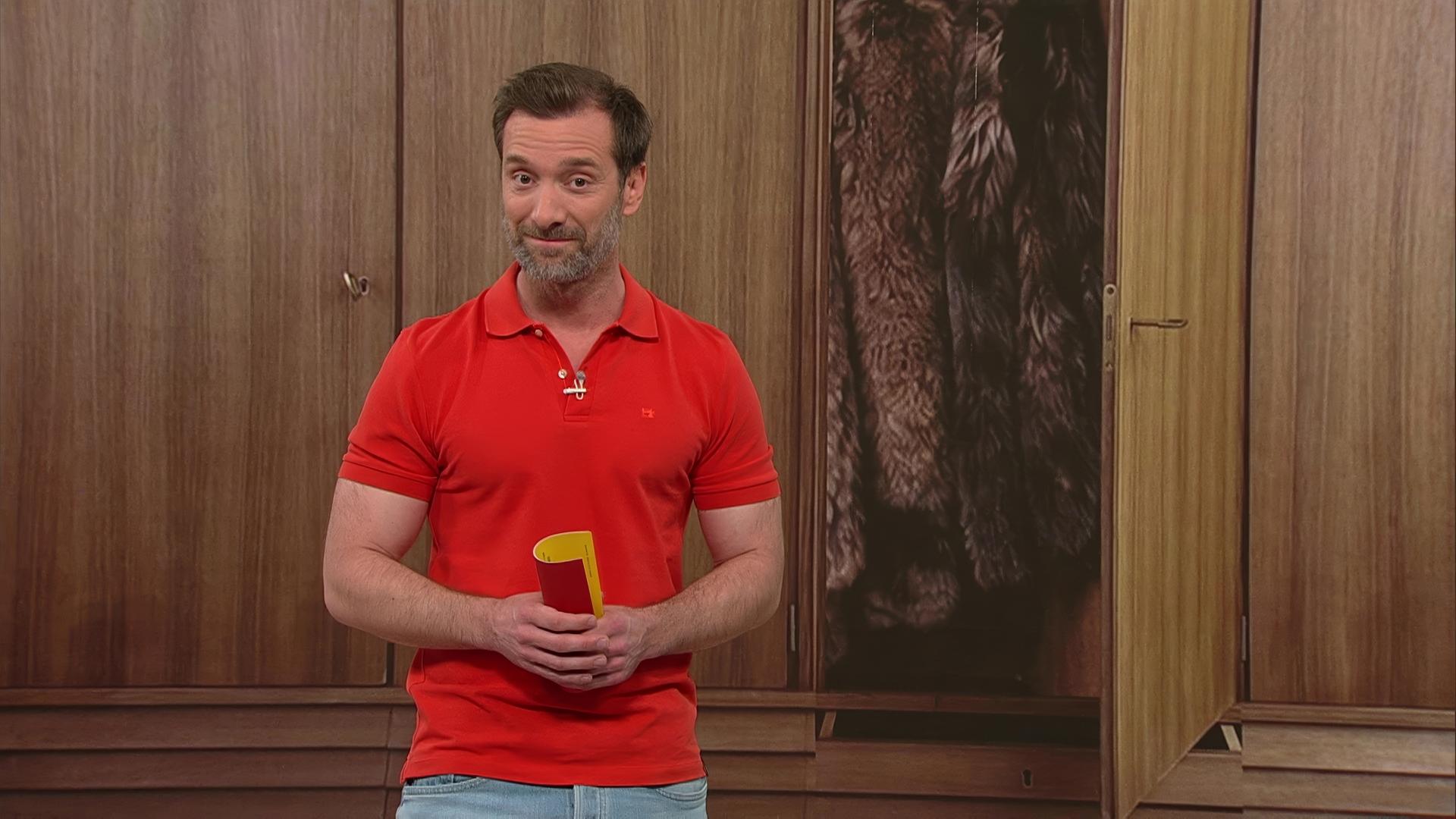 Daniel Aßmann im Servicezeit Studio