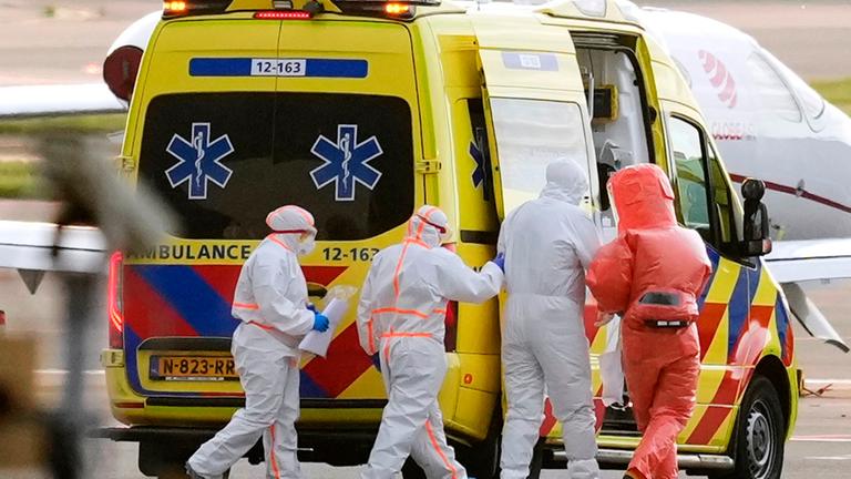 Hantavirus: Patienten von Kreuzfahrtschiff «Hondius» evakuiert