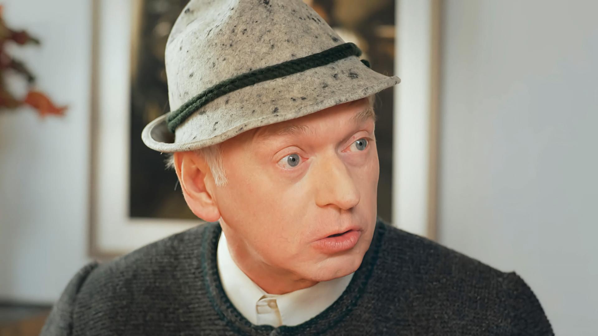 Christian Springer mit Tirolerhut
