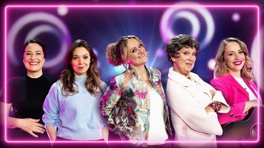 Ladies Night: Lisa Feller, Lioba Albus, Eva Eiselt, Miss Allie, Victoria Abelmann-Brockmann