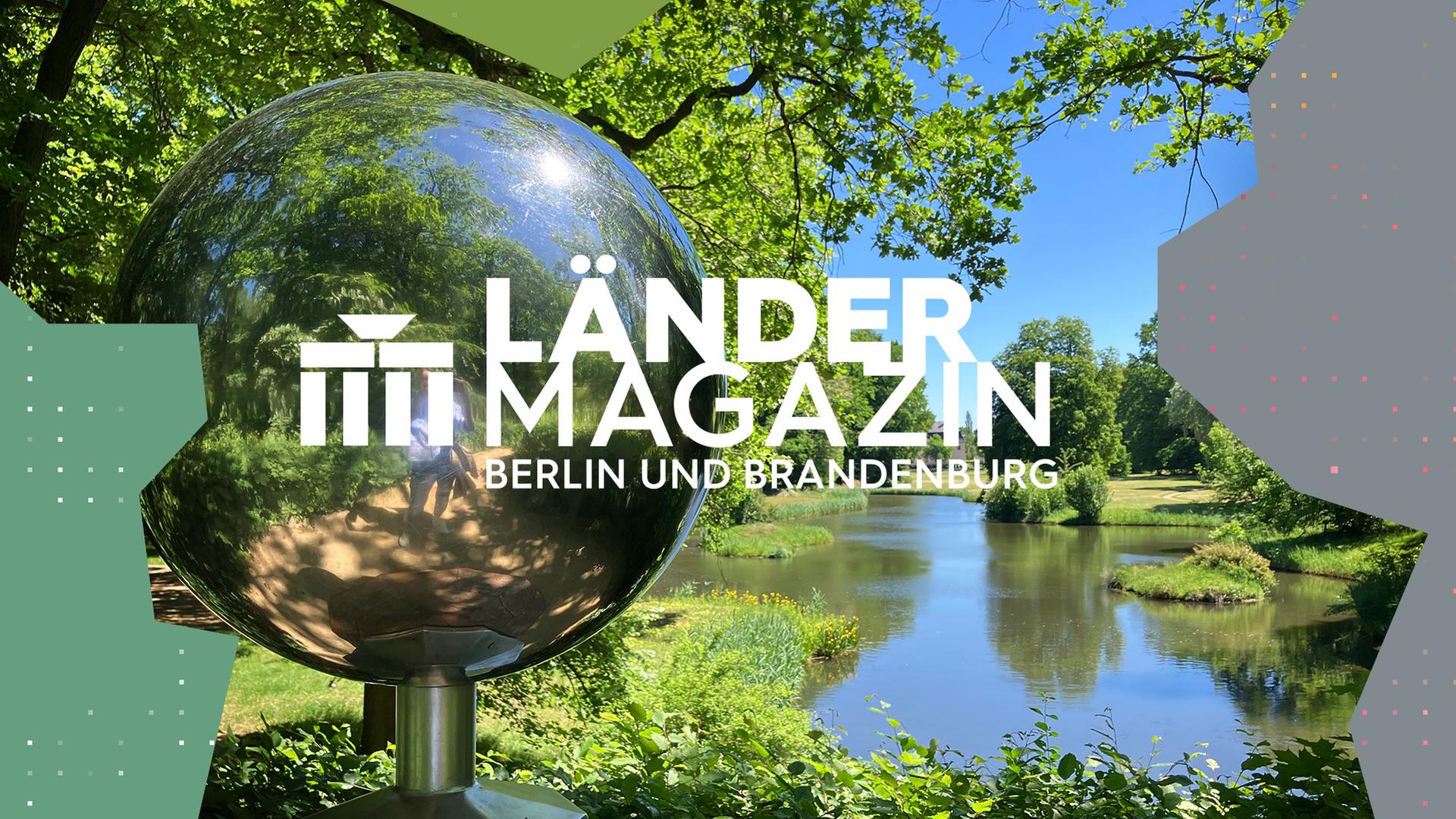 Park Branitz in Cottbus in Brandenburg