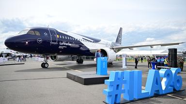 Die ILA Berlin 2026 (Internationale Luft- und Raumfahrtausstellung) findet aktuell vom 10. bis 14. Juni 2026 auf dem Berlin ExpoCenter Airport am Flughafen BER in Schönefeld statt.