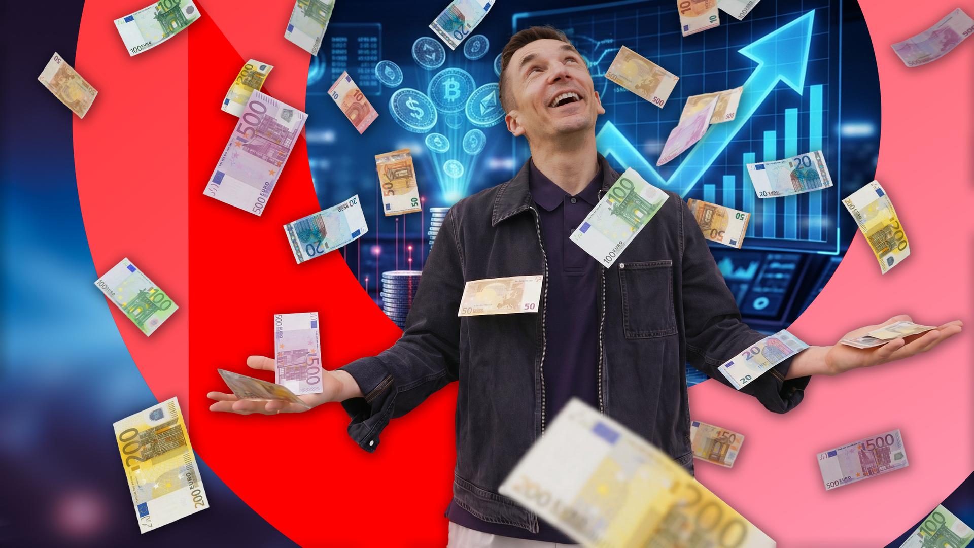 Eric Meyer holt sich Finanztipps bei der KI ab