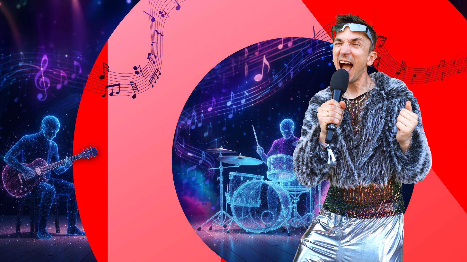 Eric Meyer macht Musik mit KI