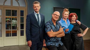 Von links: Florian Schroeder, Wolfgang Krebs, Christine Eixenberger und Dagmar Schönleber.