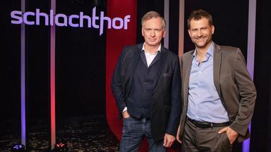 "Schlachthof": Christian Springer und Michael Altinger.