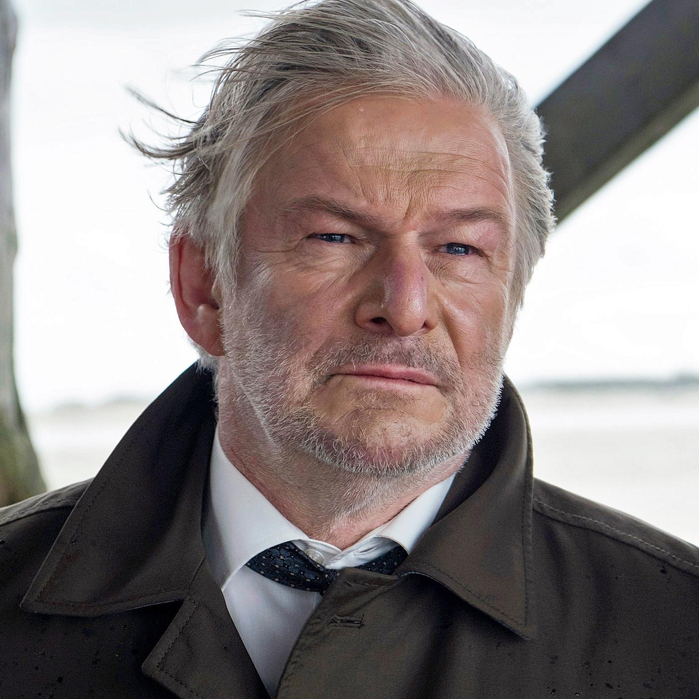 "Die Toten am Meer": Bergmann (Max Herbrechter) ist Chef der Kripo Husum.