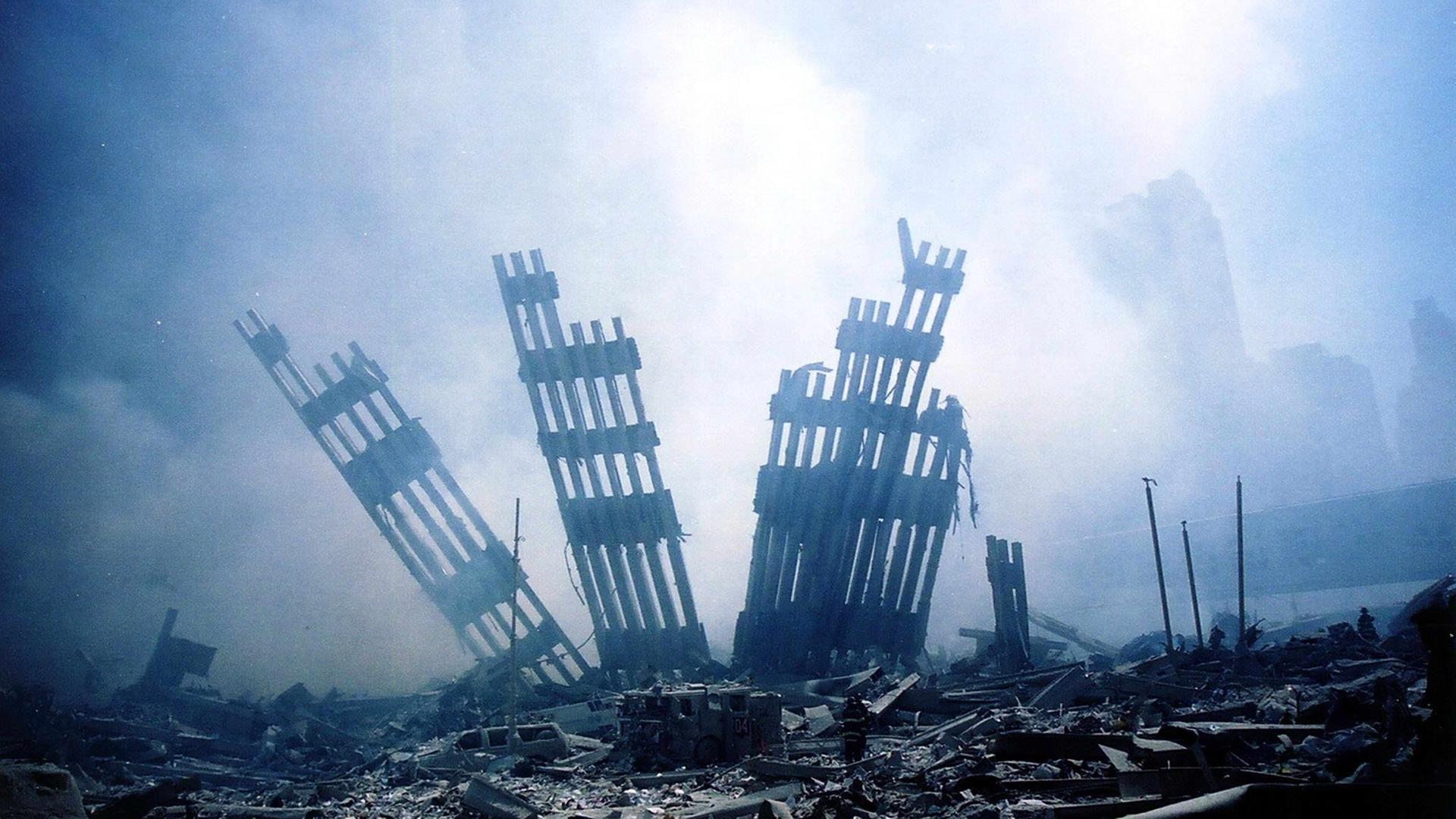 Überrreste des World Trade Centers: Die Terroranschläge vom 11. September 2001 haben die Welt verändert.