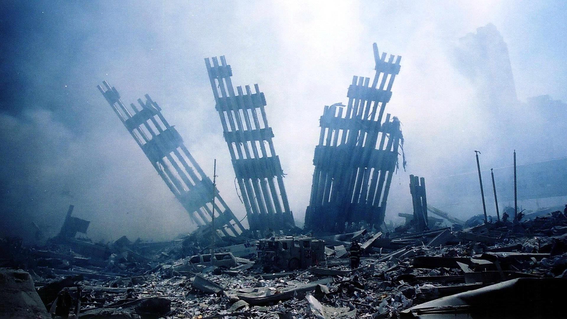 Überrreste des World Trade Centers: Die Terroranschläge vom 11. September 2001 haben die Welt verändert.