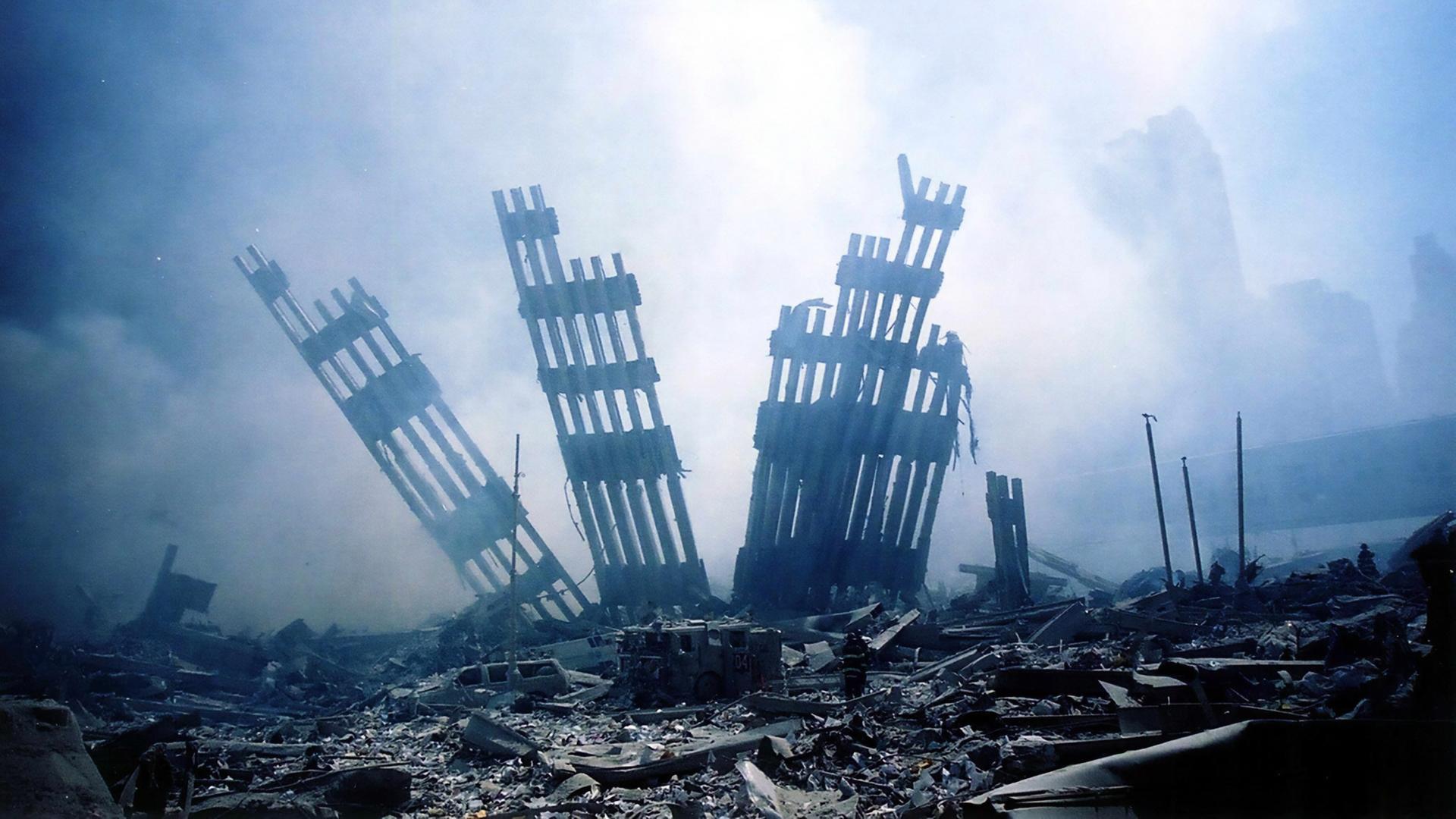 Überrreste des World Trade Centers: Die Terroranschläge vom 11. September 2001 haben die Welt verändert.