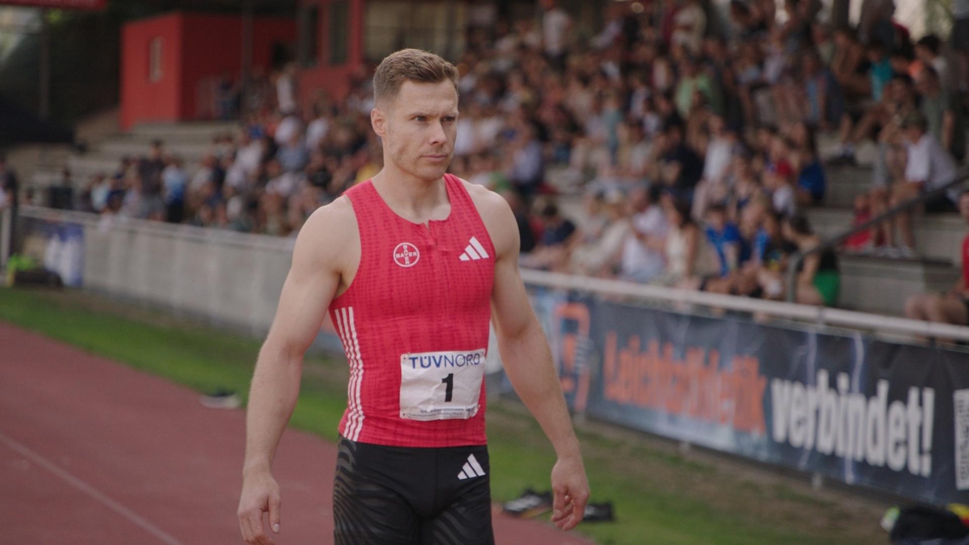 Mein Körper. Meine Limits: Im Leistungssport geht es immer darum, die Limits zu pushen. Markus Rehm ist 8-maliger Para-Weltmeister im Weitsprung.
