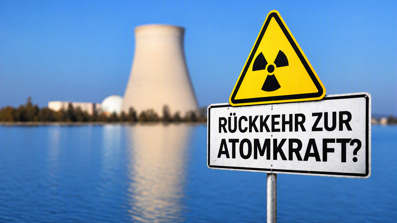 Atomkraft vor einem Comeback? Die EU setzt vermehrt auf Mini-AKWs für saubere Wärme. Doch Kritiker warnen vor Kosten und Strahlenmüll.