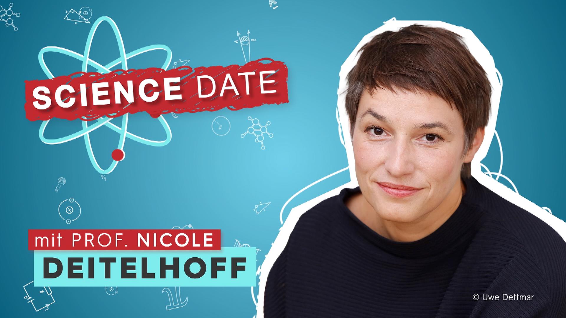 Nicole Deitelhoff erklärt im NANO Science Date, warum Kriege nicht einfach abgeschaltet werden können 