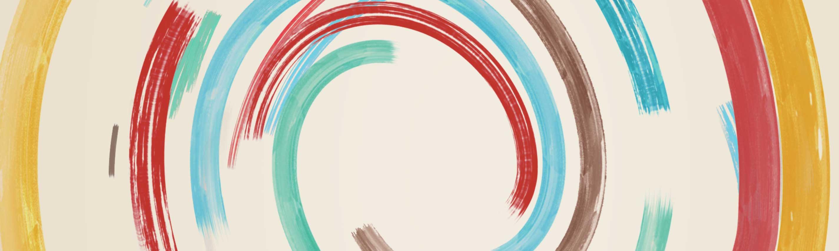 sendebereichhintergrund 37 grad leben bunte pinselstriche