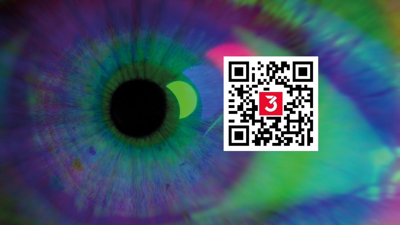 3sat Publikumspreis 2025 QR-Code