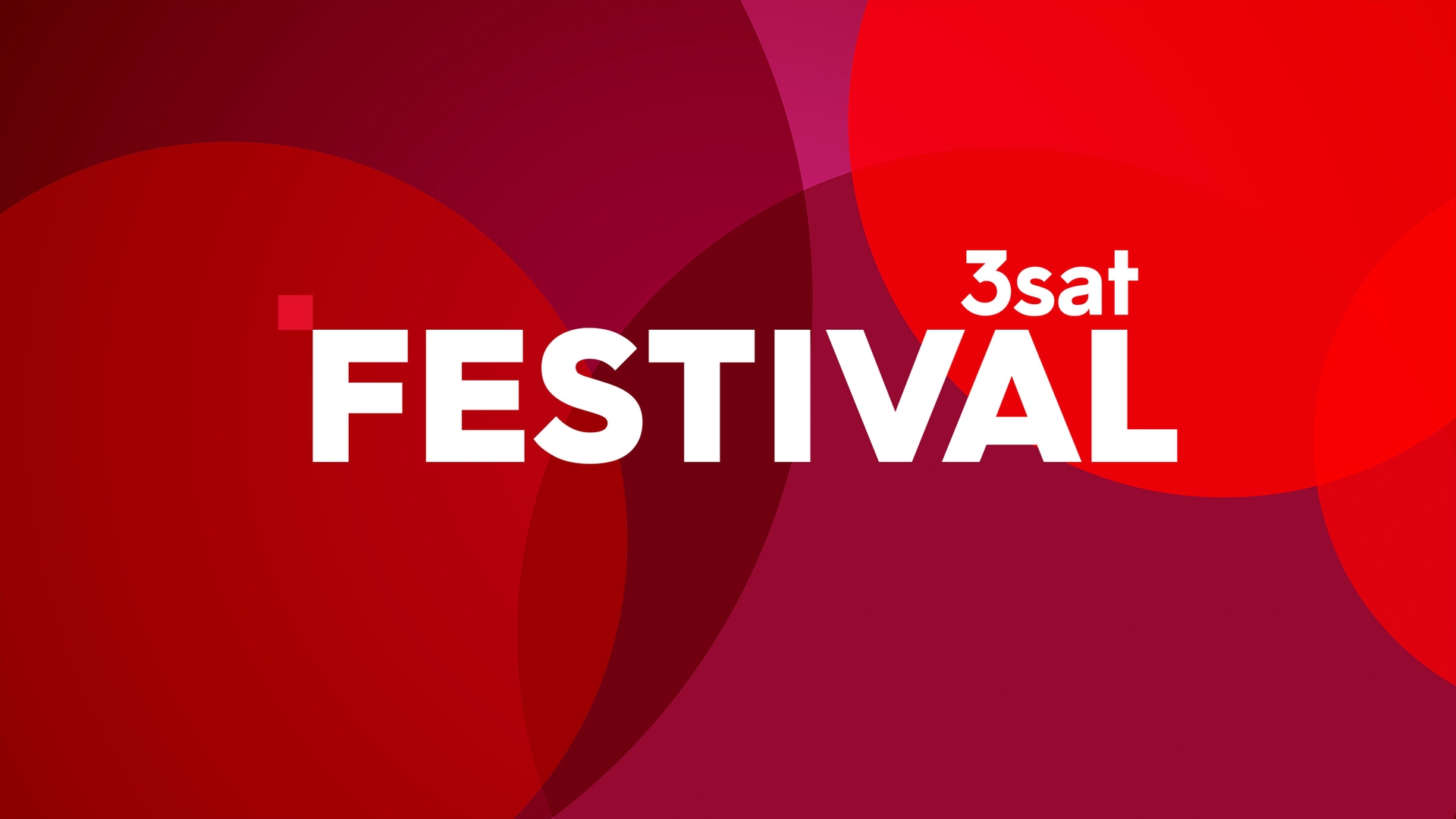 Das Bild zeigt das Logo des 3satFestival 2019
