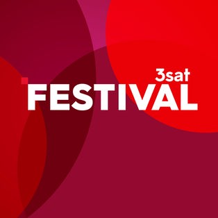 Das Bild zeigt das Logo des 3satFestival 2019