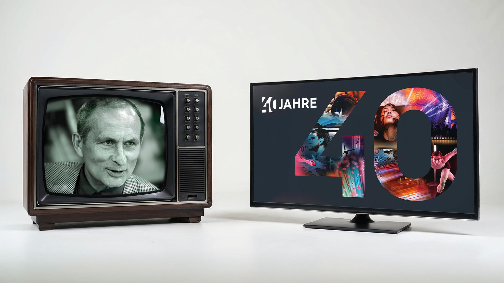 40 Jahre 3sat: Walter Konrad