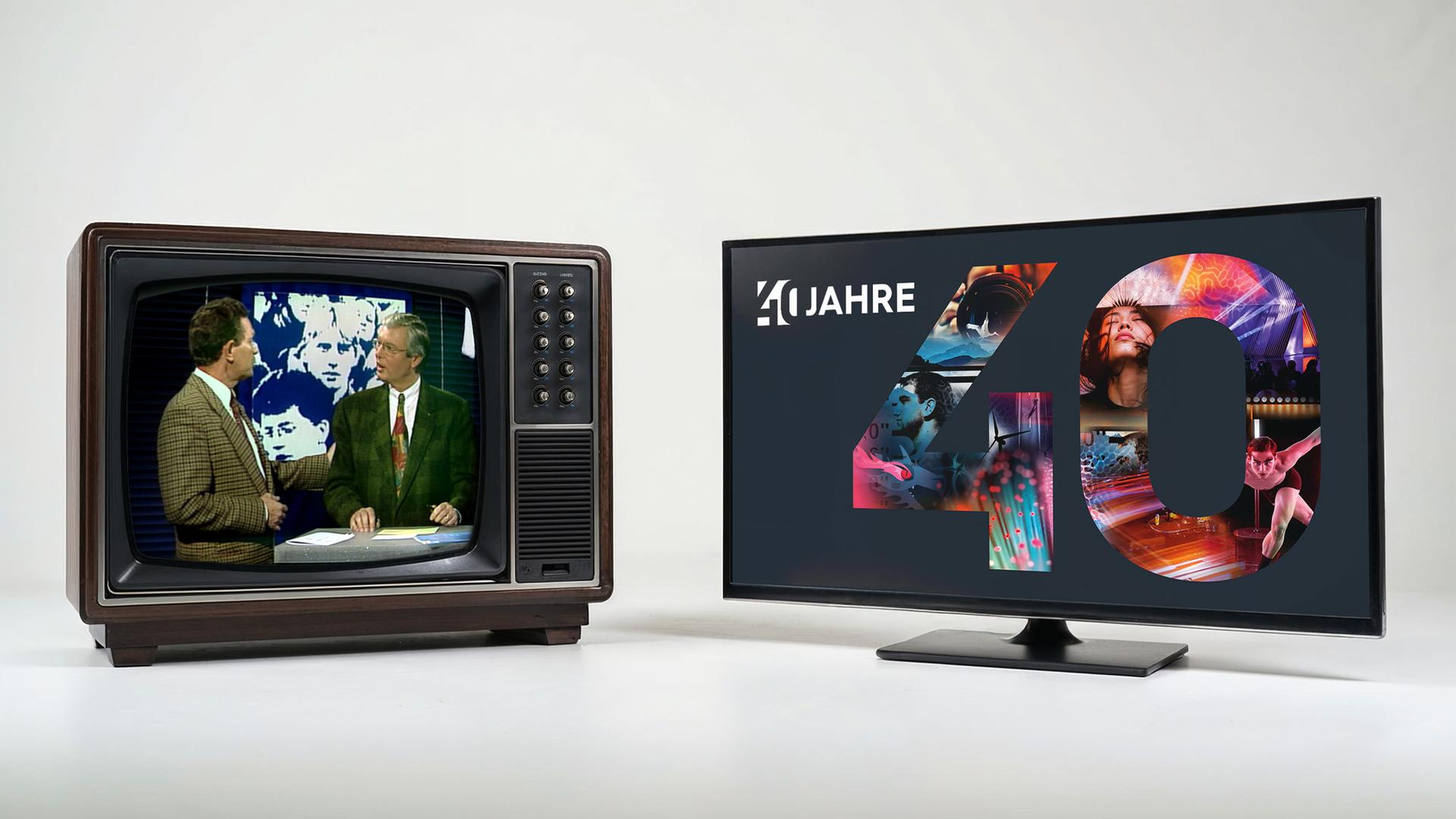 40 Jahre 3sat; Mück und Stelter