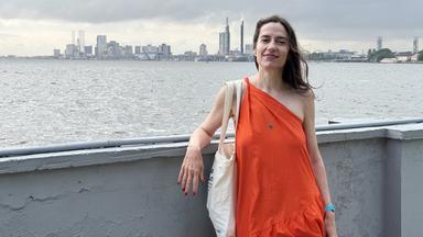 Die Aarauer Architektin in der Megacity