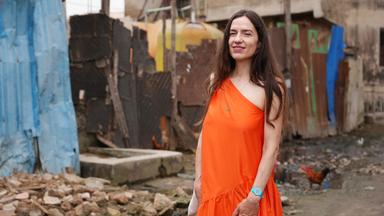 Die Aarauer Architektin in der Megacity