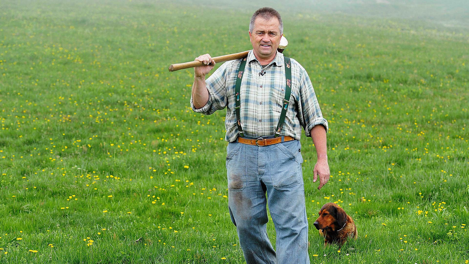 Res Wirth auf der Rinderalp