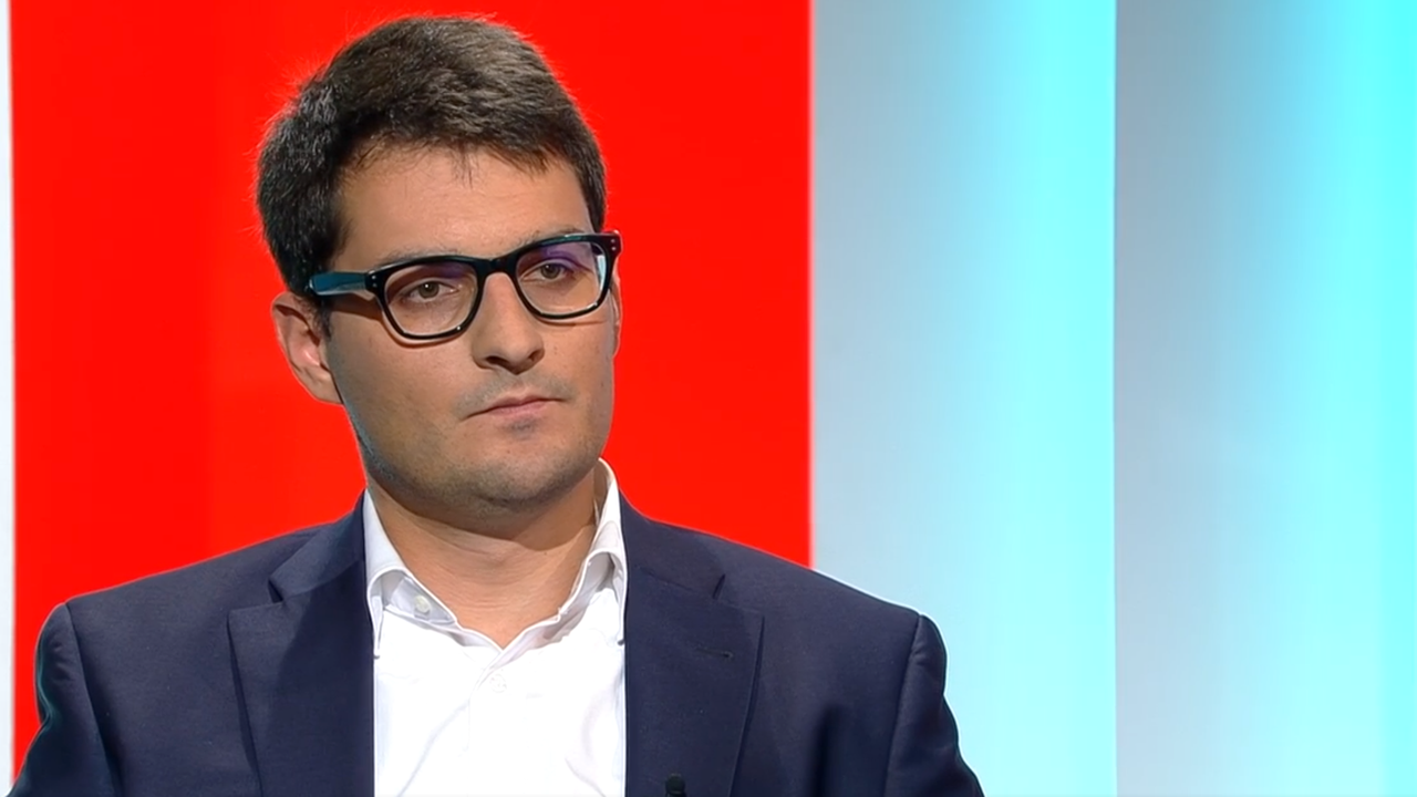 Nahaufnahme von Adrian Lobe