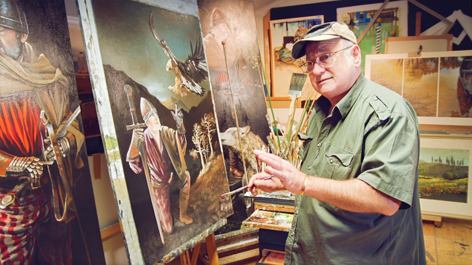 Künstler Franz Xaver Feistl.