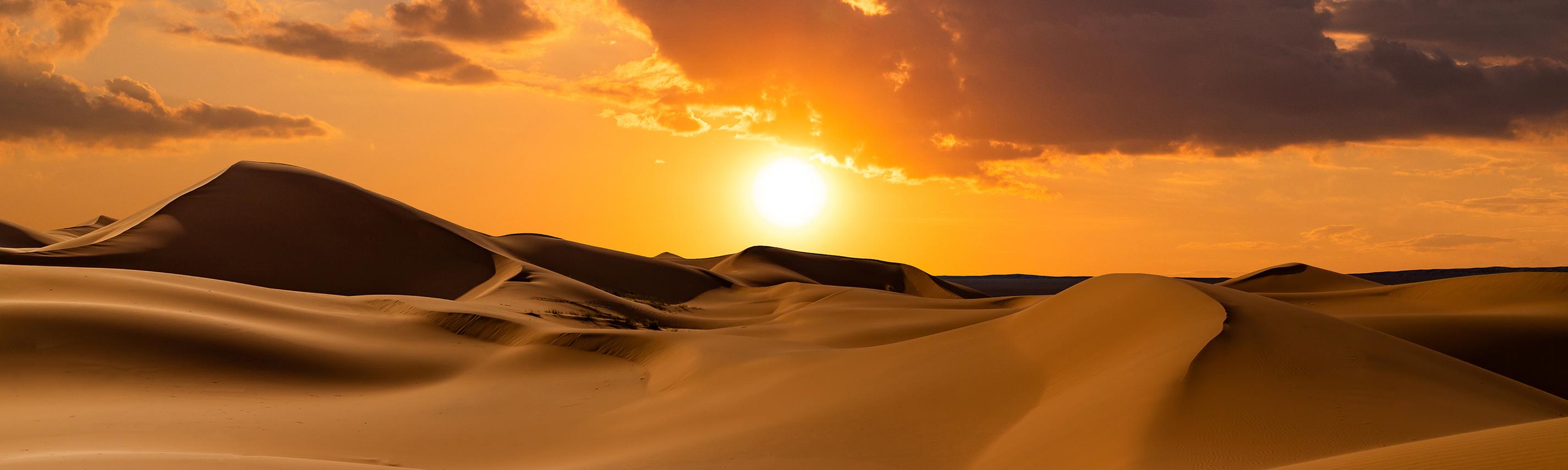 Sendebereich Hintergrund Ägypten von oben