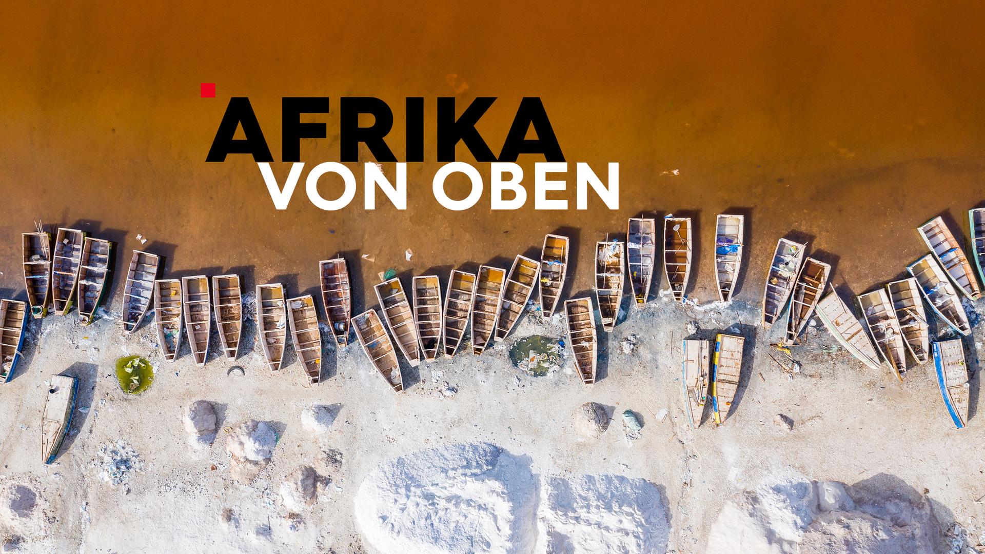 Afrika von oben teaser