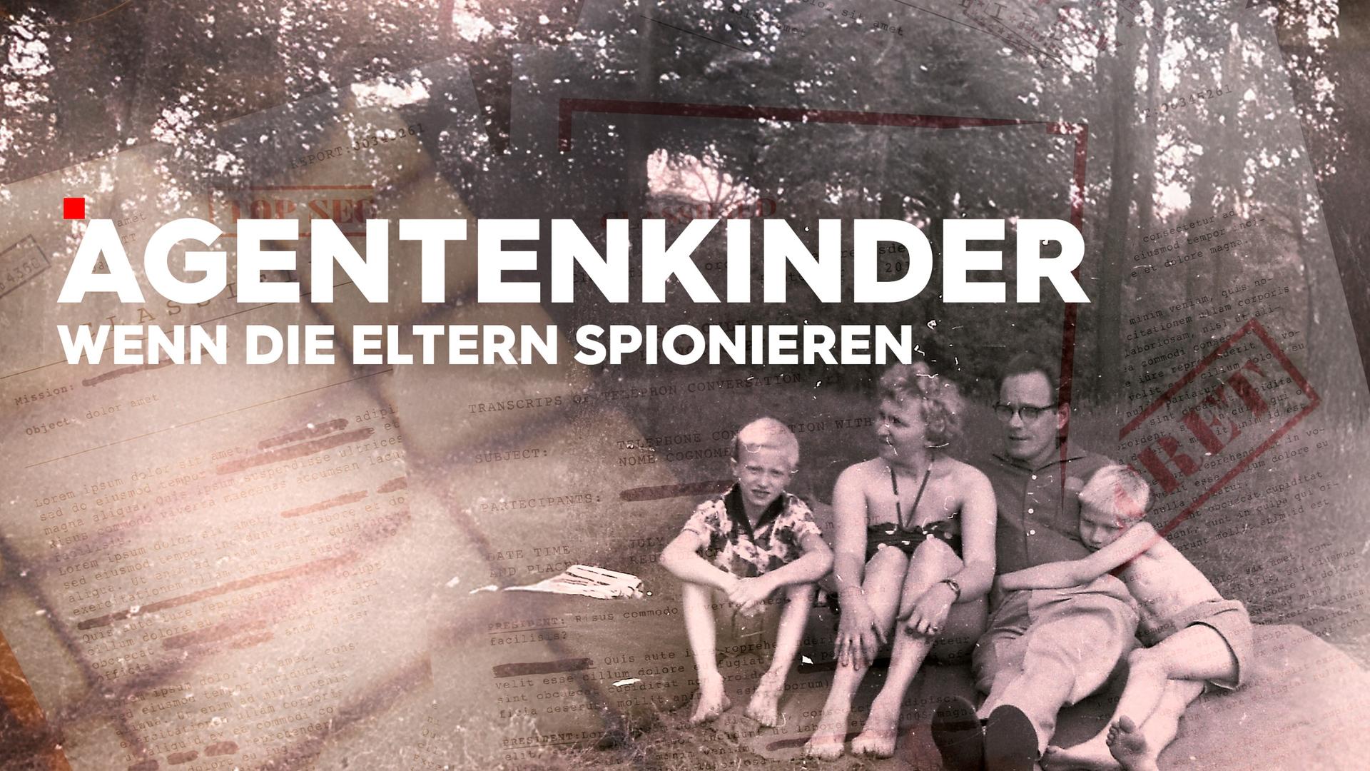Agentenkinder - Wenn die Eltern spionieren Sendetypical