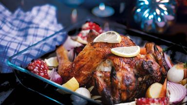 Ein festlicher Braten.