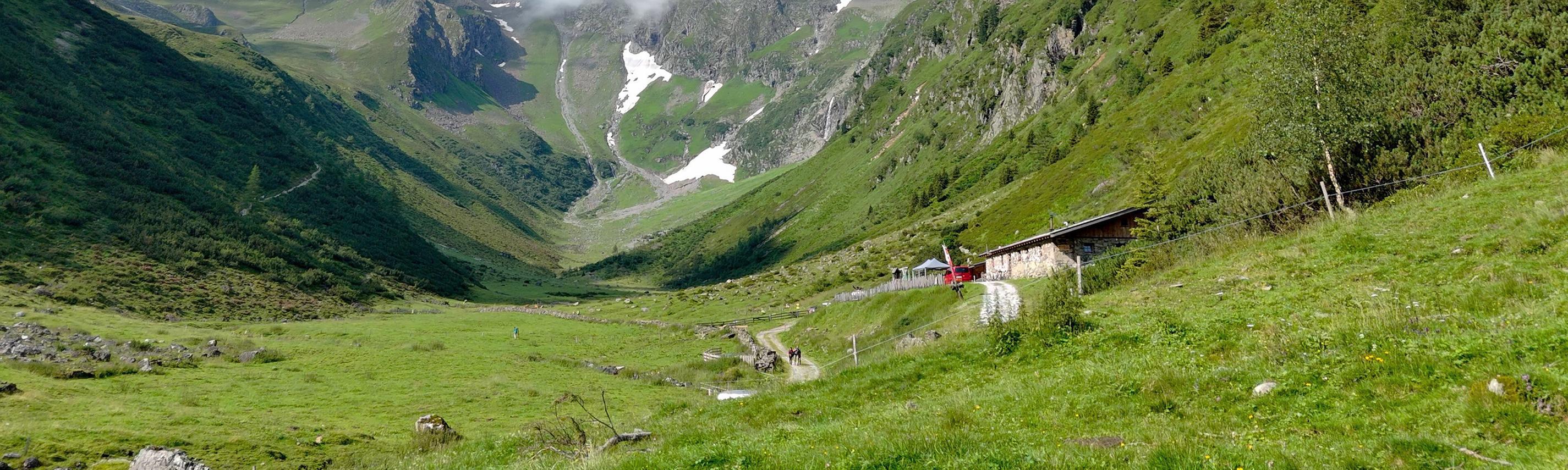 Almgeschichten Sendebereich Hintergrund