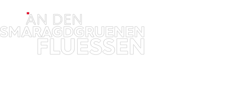 An den smaragdgrünen Flüssen Logo
